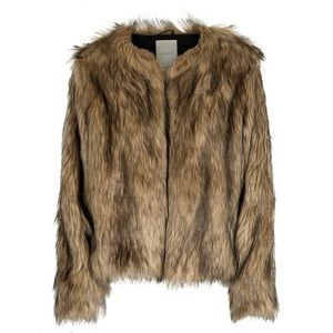 NÜMPH Faux Fur Coat