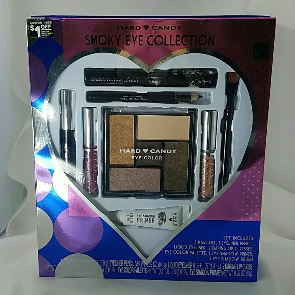 Hard Candy Smoky Eye Collection