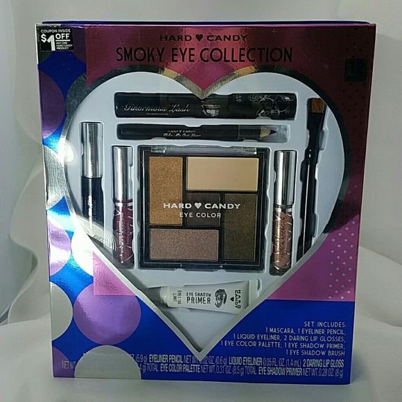 Hard Candy Smoky Eye Collection - Picture 1 of 4