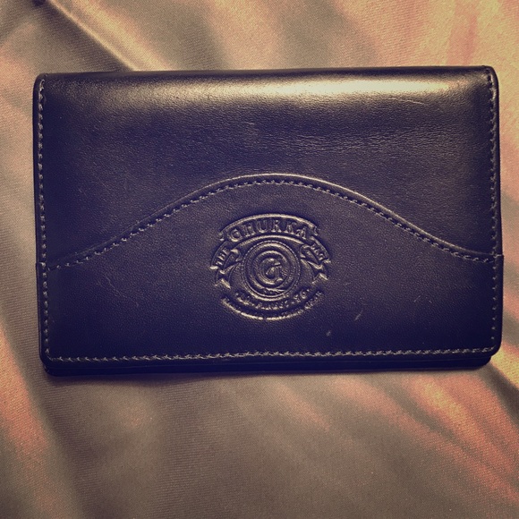 Ghurka Black Credit Card Window Wallet