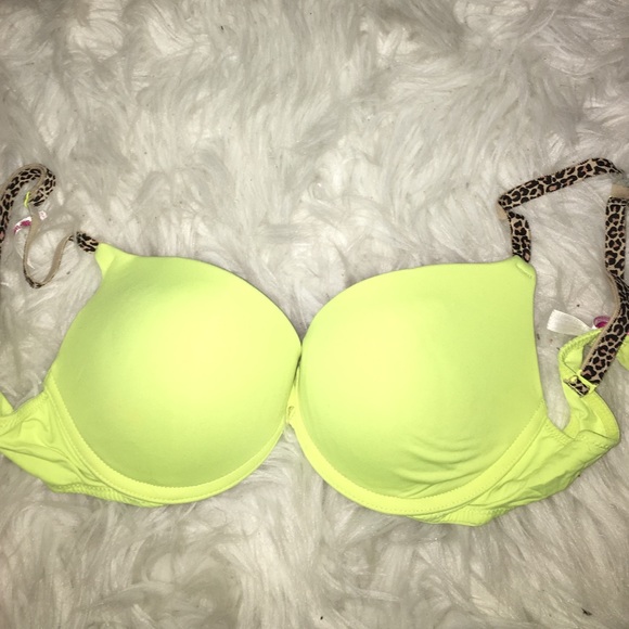 Victoria's Secret Wear Everywhere Push-Up Bra 34C