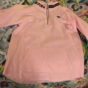 Victoria's Secret 1/4 zip sweatshirt