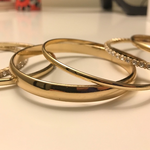 Gold Bangle set !! - Picture 3 of 4