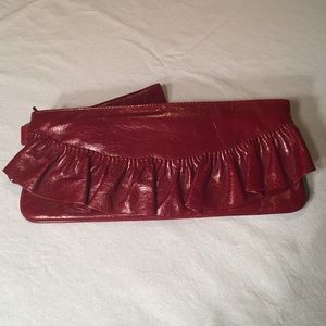 HOBO Red clutch