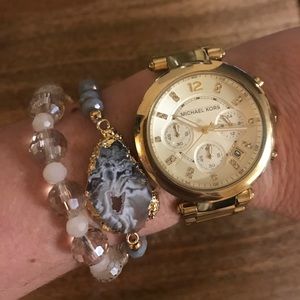 Gold Michael Kors Watch