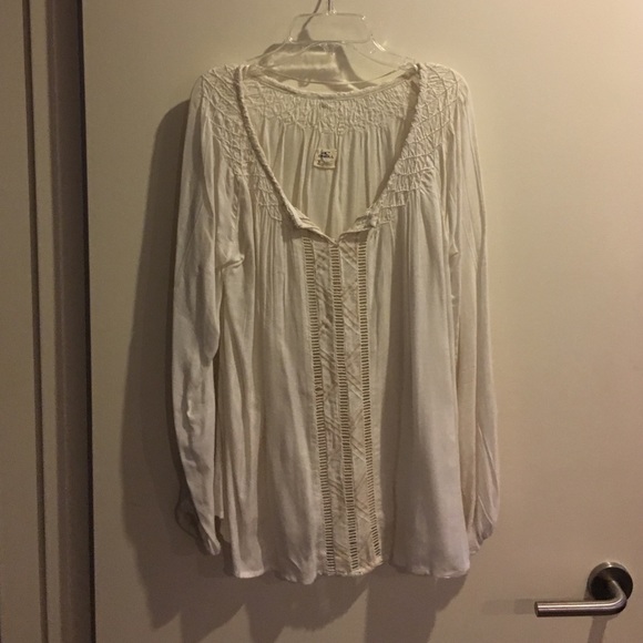Long sleeve blouse
