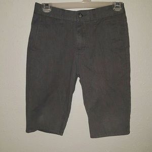 Boys Volcom Skate Shorts size 12