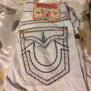 True Religion 29- Billy Super T