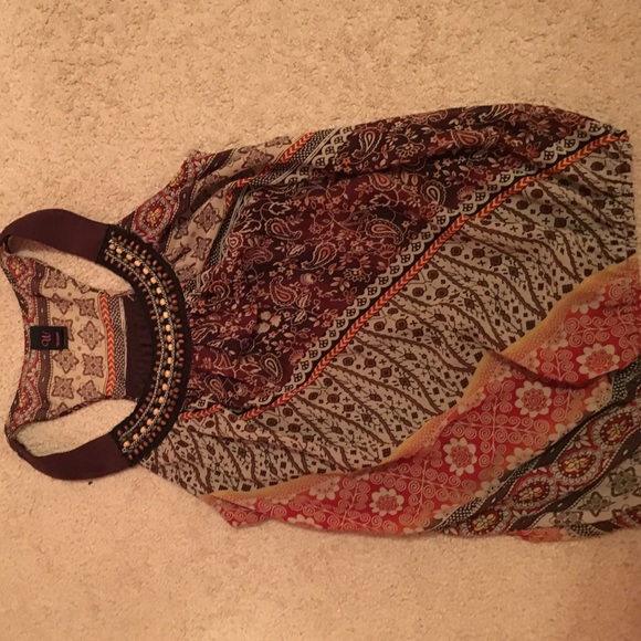 Razorback tribal print tank top!