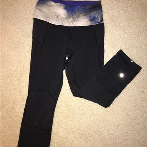 Lululemon Women Crop Legging Size 4