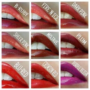 LipSense long lasting color