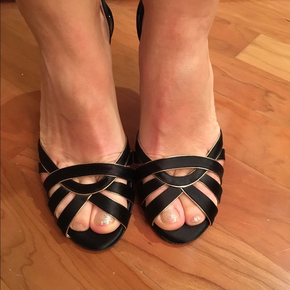 Oscar de la Renta heels in perfect condition