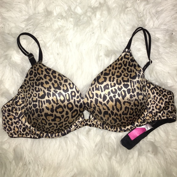 Victoria's Secret Cheetah Push-Up Bra 34C