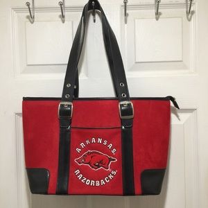 Arkansas Razorback purse