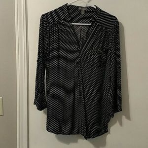 XL EUC Market & Spruce (Stitch Fix) top