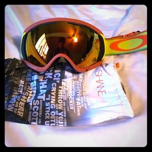 Oakley Canopy Shane McConkey Pro Model