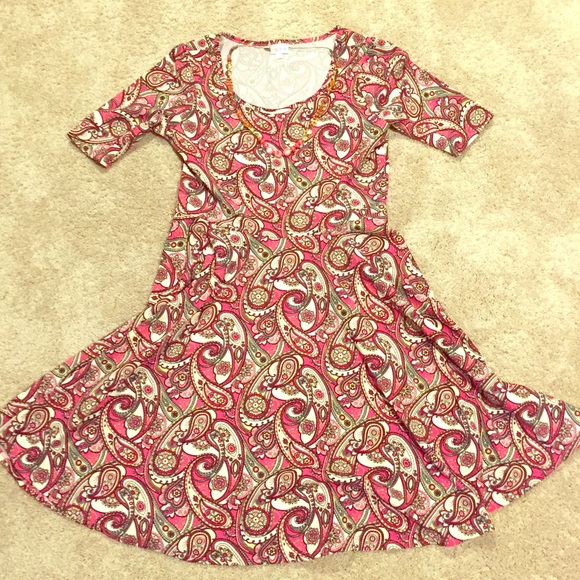 LuLaRoe Nicole Dress, size 2XL