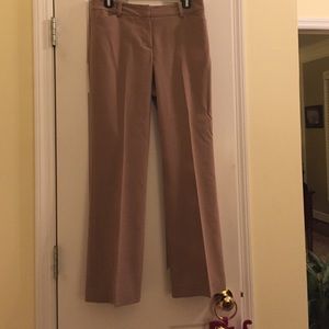 Ann Taylor camel color petite 4P pants