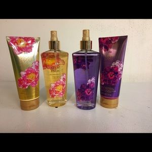 VS Body Mist and Lotion Bundle