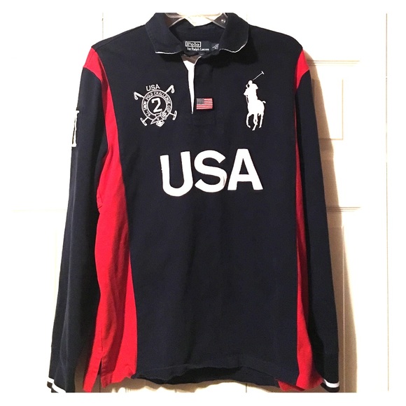 Ralph Lauren Big Polo long sleeve.
