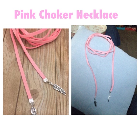 🌼5 for $25🌼NWOT  Pink Choker Necklace