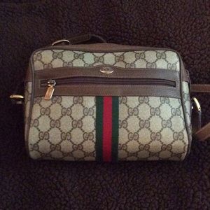 Vintage Gucci handbag