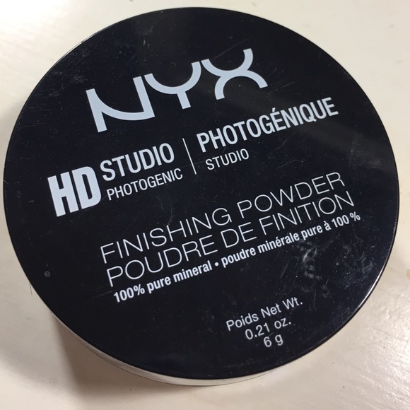 NYX finishing powder