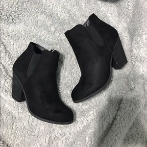 Mix No. 6 Black Booties