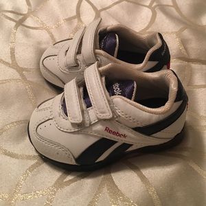 Infant Reebok shoes