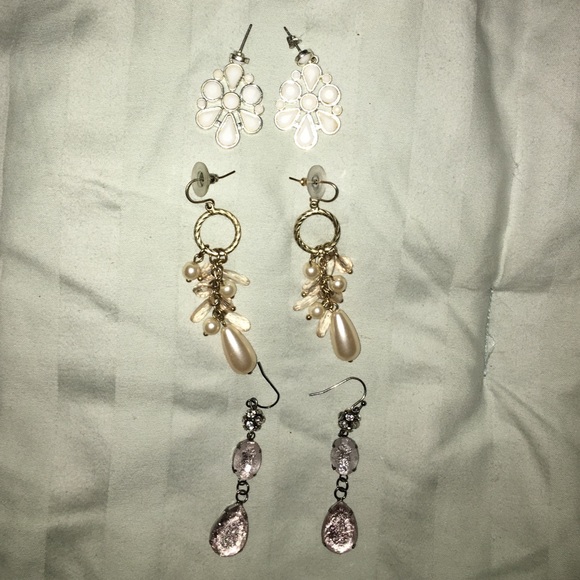 Set of Earrings -will sell separately