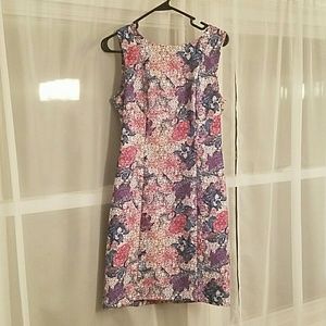 H&M multi colored dress