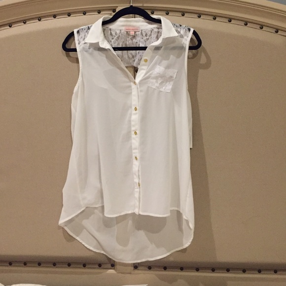 White blouse.