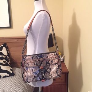Authentic Rebecca Minkoff Snakeskin MAC Bag