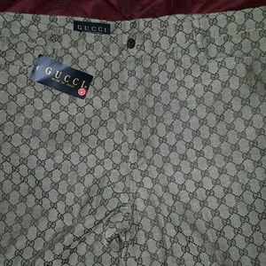 Men Gucci pants