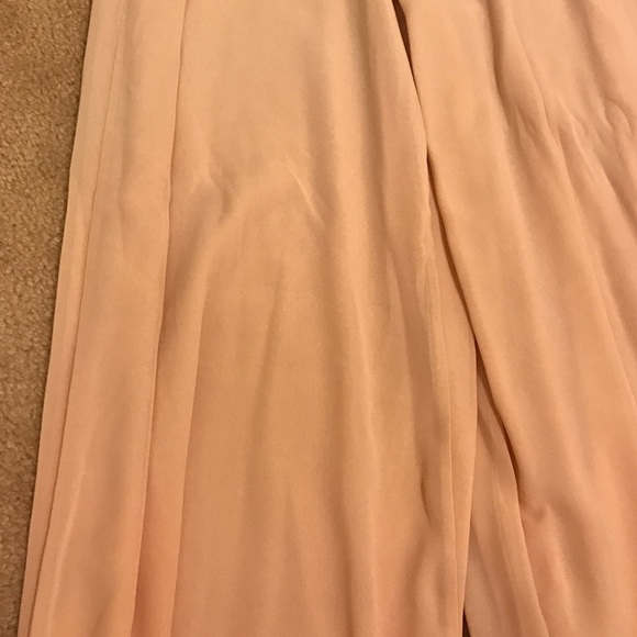 Pink ombré palazzo pants - Picture 2 of 2