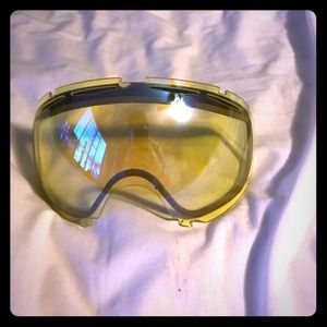 Oakley canopy goggles lenses