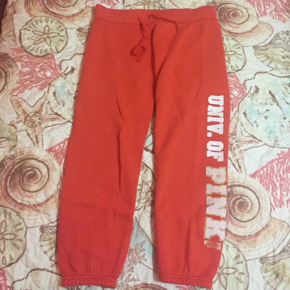 Victoria's Secret PINK Capri sweats