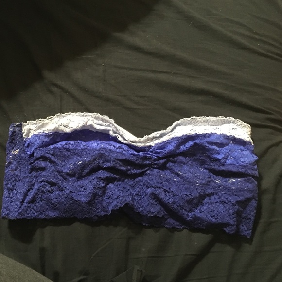 PINK bandeau bralette - Picture 1 of 3