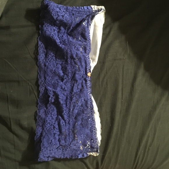 PINK bandeau bralette - Picture 2 of 3