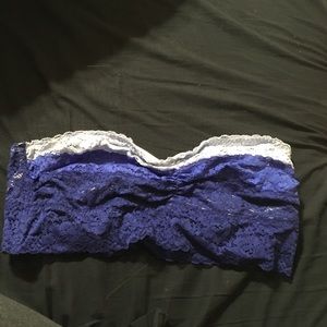 PINK bandeau bralette