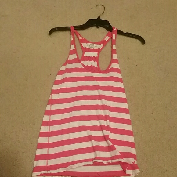 Striped tank top
