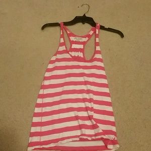 Striped tank top