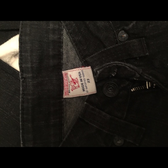 Black True Religion Jeans - Picture 2 of 4