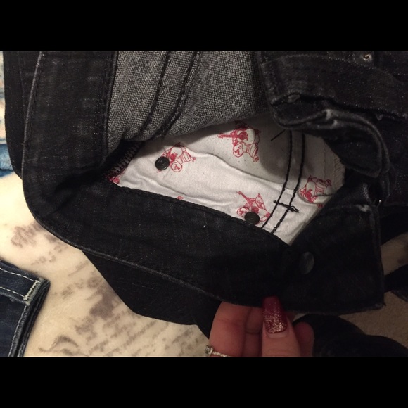 Black True Religion Jeans - Picture 4 of 4