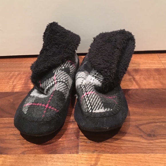Fuzzy slippers