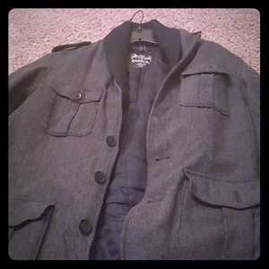 EXPRESS PEA COAT  [LARGE]