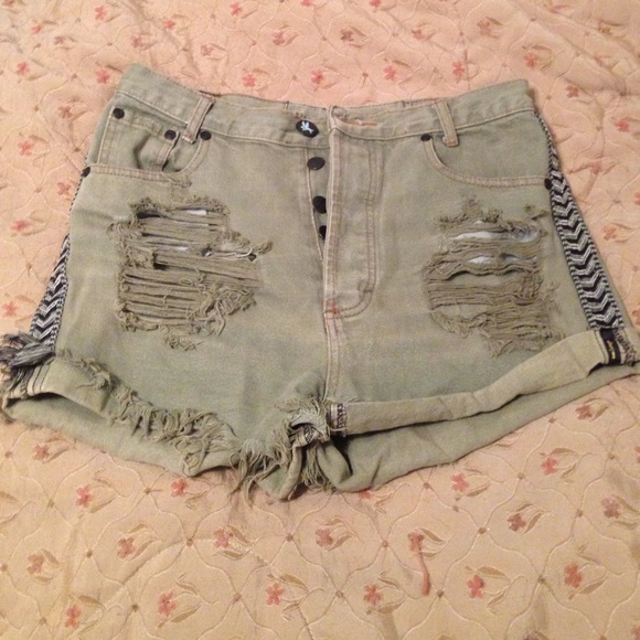 One Teaspoon cutoff shorts