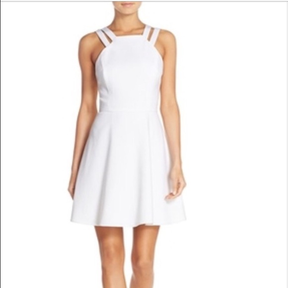 French Connection White Dress