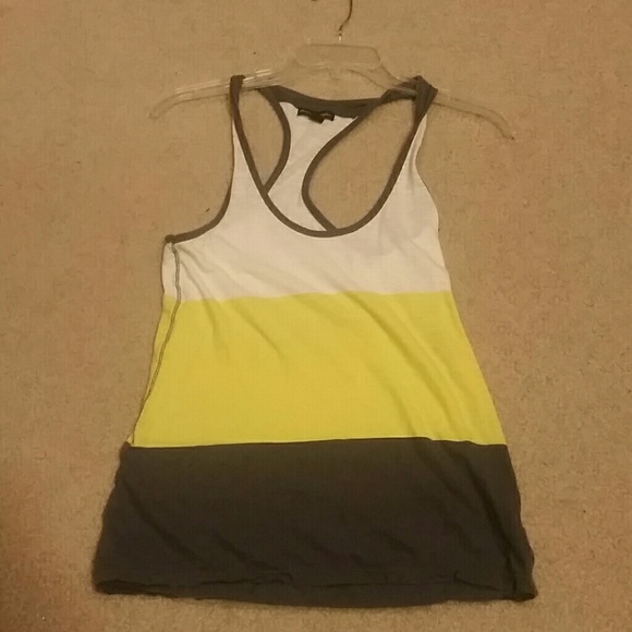 Racer back tank