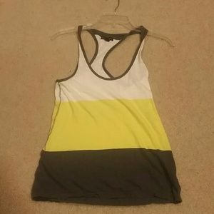 Racer back tank